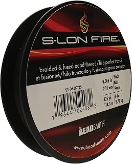 The Beadsmith S-Lon Fire