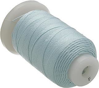 The Beadsmith Pure Silk Cord, Turquoise