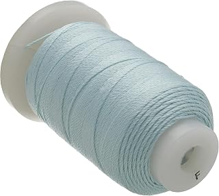 The Beadsmith Pure Silk Cord, Turquoise