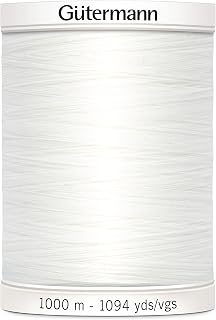 Gutermann Sew-All Thread 1,094yd, Nu White