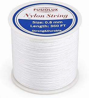 Fusiolux 0.8mm Nylon String