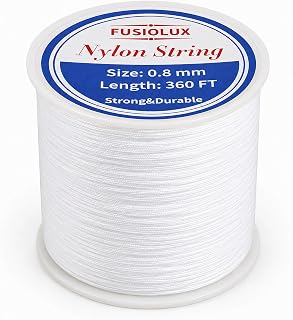 Fusiolux 0.8mm Nylon Bracelet String