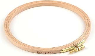 Nurge Premium Beech Wood Embroidery Hoop