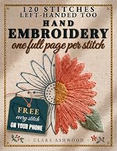Hand Embroidery, One Full Page Per Stitch