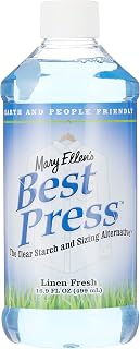 Mary Ellen Products Best Press Linen Fresh Spray Starch, 16 Ounce