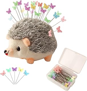 Hedgehog Shaped Pin Cushion Sewing Kit