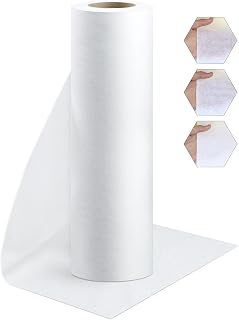 PLANTIONAL Light Weight Woven Cotton Fusible Interfacing