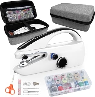 Portable Handheld Sewing Machine with Storage Kit