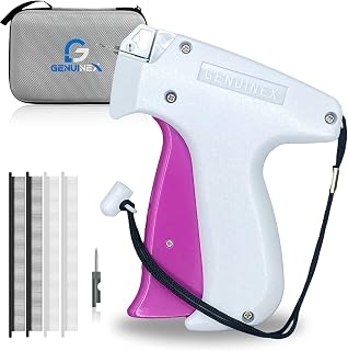 Stitch Gun for Clothes – A Complete Kit with 3000 Fasteners, 2 Needles & EVA Carrying Case