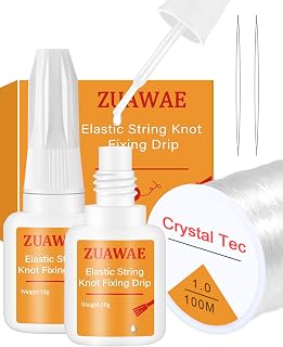 ZUAWAE Jewelry Glue for Elastic String