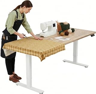 TIQLAB Electric Adjustable Sewing Table