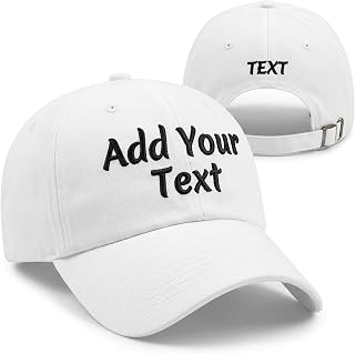 Custom Soft Baseball Cap Personalized Embroidered Golf Hat UPF50+