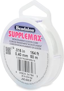 Beadalon SuppleMax Beading Thread