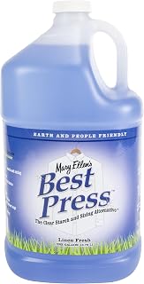 Mary Ellen Products Best Press Refills 1 Gallon-Linen Fresh, 128 Fl Oz