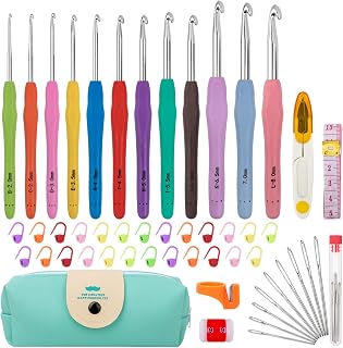 MECHEER Crochet Hooks Kit