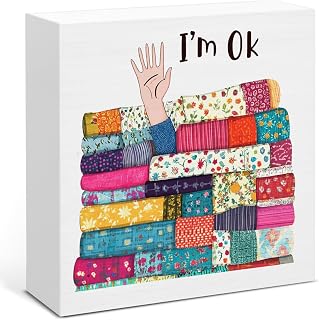 Funny Sewing Decor Woden Sign