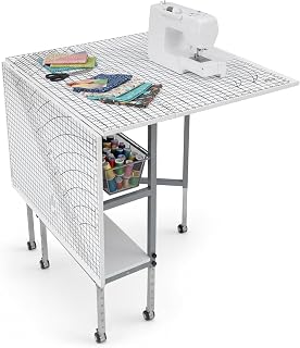 Sew Ready Foldable Hobby and Cutting Grid Table