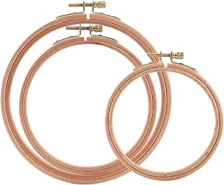 Sherbo Beech Wood Embroidery Hoops Set