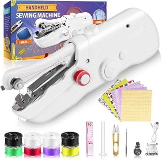 Mini Electric Handheld Sewing Machine for Quick Mending