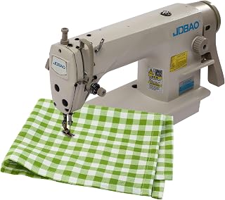 550W White Industrial Sewing Machine