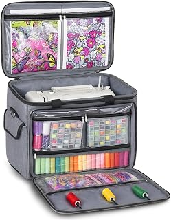 JJRING Sewing Machine Carrying Case
