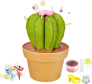 Cactus-Shaped Pin Cushion