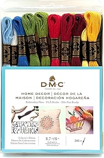 DMC 117F25HDC Embroidery Floss Pack Home Decor