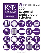 RSN Stitch Bank: 200 Essential Embroidery Stitches