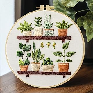 JOZYSH Full Range Embroidery Kit for Adult