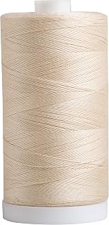 Connecting Threads Cream 100% Cotton Thread Spool