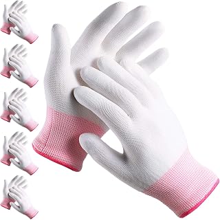 Geyoga 6 Pairs Quilting Gloves Patterned