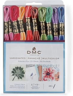 DMC Embroidery Floss Pack Variegated