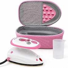 The Quilted Bear Premium Mini Steam Iron