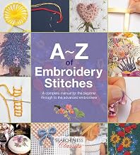 A-Z of Embroidery Stitches