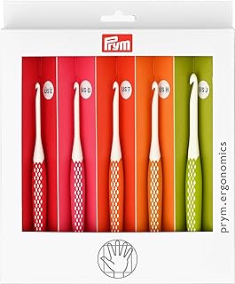 Prym Ergonomic Crochet Hook Set