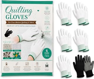 Quilting Gloves 6 Pairs Thin and Thick