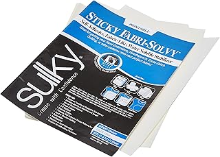 Sulky Sticky Fabri-Solvy Stabilizer
