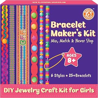 Butterfly EduFields Bracelet Making Kit
