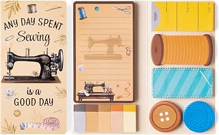 Retro Sewing Sticky Notes