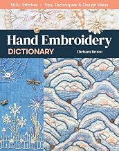 Hand Embroidery Dictionary