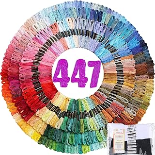Athena's Elements Embroidery Floss 447 Colors
