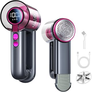 DRFLASH 2-in-1 Fabric Shaver