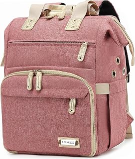 LTINVECK Knitting Bag Backpack – Hands-Free Travel Companion