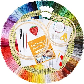 INSCRAFT 304 Pack Embroidery Kit