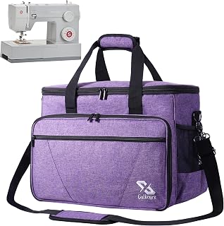 Golkcurx Sewing Machine Carrying Case
