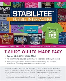 STABILI-TEE Fusible Interfacing Pack Polyester