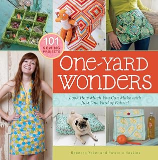 One-Yard Wonders Book