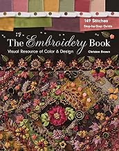 The Embroidery Book: Visual Resource of Color and Design