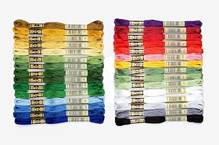 DMC Embroidery Floss Pack - Holiday Decor