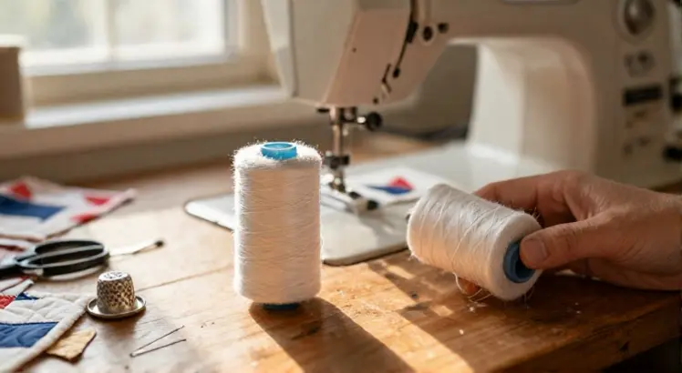 Can I use regular thread for quilting